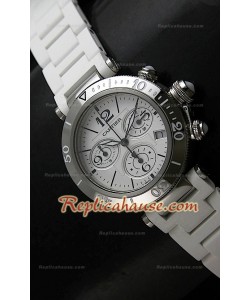 Cartier Pasha Seatimer Reloj Mediano - 37MM