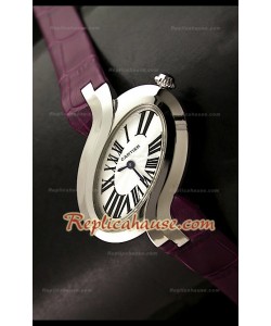 Delices De Cartier Réplica Reloj Señoras