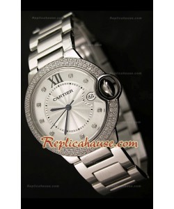 Ballon De Cartier Reloj Mediano de Cuarzo - 36MM
