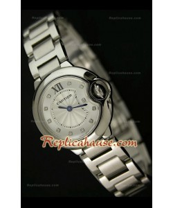 Ballon De Cartier Reloj de cuarzo Señoras- 28MM