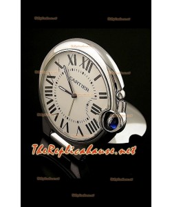 Cartier Travel Reloj de Bolsillo en Quarzo Mivimento Tipo Ballon De Bleu