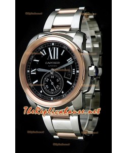 Swiss Calibre De Cartier Reloj Réplica- Última Réplica a Escala 1:1