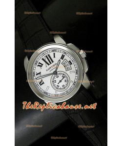 Swiss Calibre De Cartier Reloj Réplica- Última Réplica a Escala 1:1 