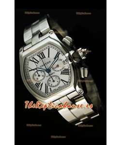 Cartier Roadster Swiss Cronómetro Réplica – 1:1 Réplica Espejo 