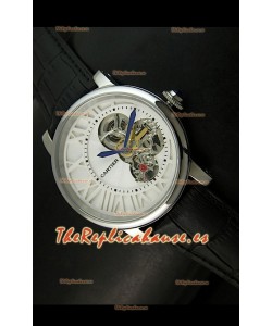 Rotonda De Cartier Cadran Love, Réplica Japonesa – Carcasa de acero inoxidable 