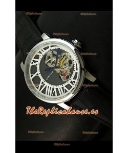 Rotonde De Cartier Cadran Love, Réplica Japonesa – Carcasa de acero inoxidable 