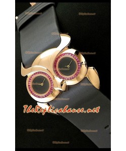 Chopard Animal World Reloj Señoras Búho en Movimiento de Cuarzo Suizo 
