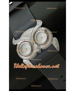 Chopard Animal World Reloj Señoras Búho en Acero Inoxidable