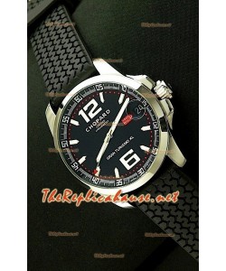 Chopard Mille Miglia Gran Turismo XL Reloj Suizo con Esfera de color Negro 