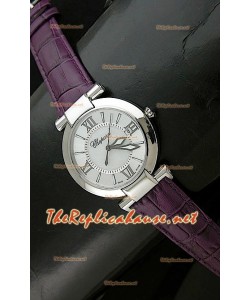 Chopard Ladies Imperiale Swiss Watch en acero inoxidable
