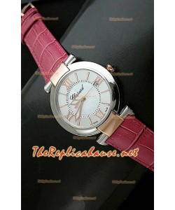 Chopard Ladies Imperiale Swiss Watch en dos tonos