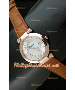 Chopard Ladies Imperiale Swiss Watch en estuche de oro rosado