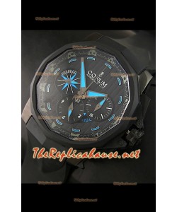Corum Admirals Cup Challenge en estuche de titanio – 1:1 réplica espejo