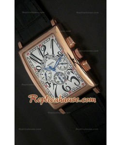 Franck Muller LargoIsly Reloj Chapado de Oro