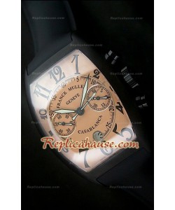 Franck Muller CasaBlanca de PVD con Movimento Suizo 7750