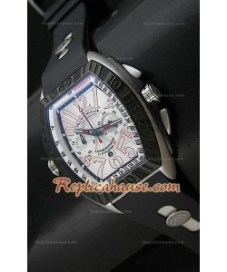 Reloj de Acero Franck Muller Edición Conquistador Sengapore GP 