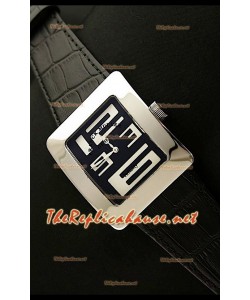 Franck Muller enfenity Réplica Reloj Señoras con números Árabes en Blanco