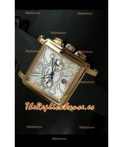 Franck Muller Conquistador King Cortez de oro