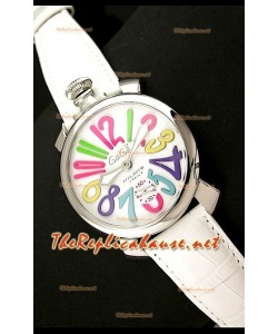 GaGa Milano Reloj Manual en Acero - 48MM 