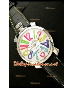 GaGa Milano Reloj Manual en Acero - 48MM 