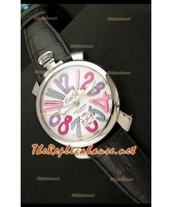 GaGa Milano Reloj Manual en Acero - 48MM 