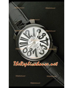 GaGa Milano Reloj manual en carcasa de PVD - 48MM 