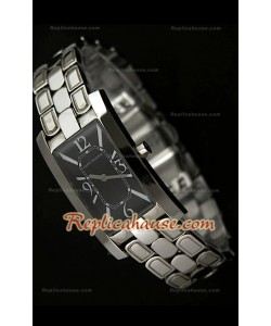 Harry Wenston Avenue C Reloj para Señoras 