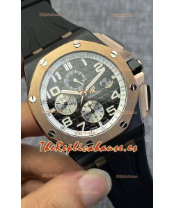 Audemars Piguet Royal Oak Offshore Dial Méga Tapisserie 1:1 Reloj Acero 904L