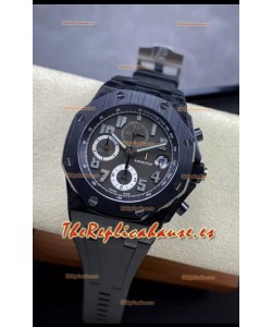 Audemars Piguet Royal Oak Offshore Ginza Cronógrafo Dial Negrol - Caja de Carbono Forjado