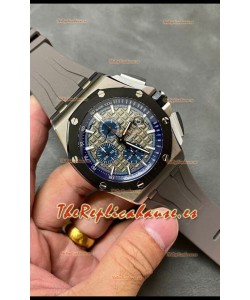 Audemars Piguet Royal Oak Offshore 44MM Cronógrafo Reloj Réplica Espejo 1:1 - Acero 904L