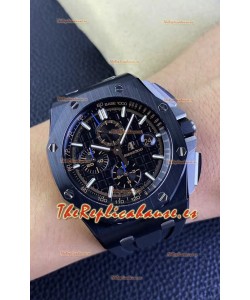 Audemars Piguet Royal Oak Offshore 44MM Cronógrafo Reloj Réplica 1:1 - Revestimiento DLC