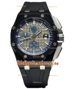 Audemars Piguet Royal Oak Offshore 44MM Chronograph Reloj Réplica Espejo 1:1 - Caja Cerámica