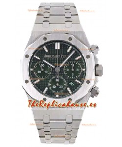 Audemars Piguet Royal Oak Chronograph Réplica Espejo 1:1 - Acero 904L Dial Verde 41MM