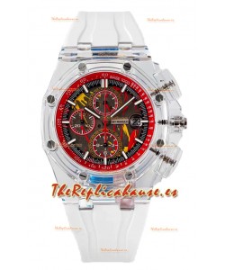 Audemars Piguet Royal Oak Offshore AET Remould LOCHAGOS Caja de Zafiros Reloj Réplica Suiza