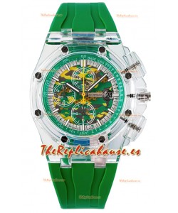 Audemars Piguet Royal Oak Offshore AET Remould CHAMELEON Caja de Zafiros Reloj Réplica Suiza