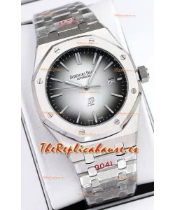 Audemars Piguet Royal Oak Jumbo Extra Thin Edition Reloj en Dial Gris - 39MM en Caja Acero 904L