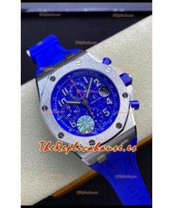 Audemars Piguet Royal Oak Offshore Chronograph "Indigo Blue" Reloj Acero 904 Espejo 1:1