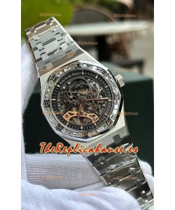 Audemars Piguet Royal Oak Double Balance Wheel Openworked Edition Reloj Réplica Suiza Espejo 1:1