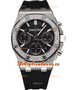 Audemars Piguet Royal Oak Offshore Dial Negro Chronograph 37MM - Reloj Réplica Suiza 