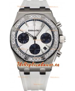 Audemars Piguet Royal Oak Offshore Dial Blanco Chronograph 37MM - Reloj Réplica Suiza 