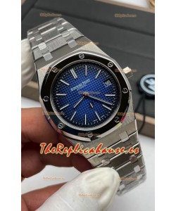 Audemars Piguet Royal Jumbo Oak Extra Thin Réplica Suiza - Reloj Réplica Espejo 1:1 Caja Titanio