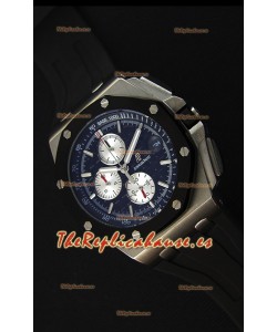 Audemars Piguet Royal Oak Offshore Reloj Cronógrafo de Cuarzo Suizo, Caja de Acero Inoxidable.