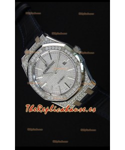 Audemars Piguet Royal Oak 15452BC.ZZ.1258BC.01 37MM Reloj en Acero a escala 1:1 