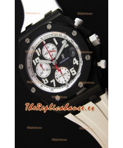 Audemars Piguet Royal Oak Offshore Reloj Réplica a Espejo 1:1 Black & White Edición Marcus