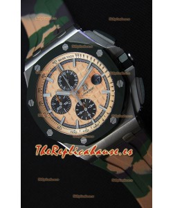 Audemars Piguet Royal Oak Offshore Reloj Réplica Cronógrafo Edición CAMO