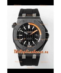 Audemars Piguet Royal Oak Offshore Cerámica Reloj Réplica Suizo a Espejo 1:1 Ultimate Dial Negro Movimiento Cal.3102