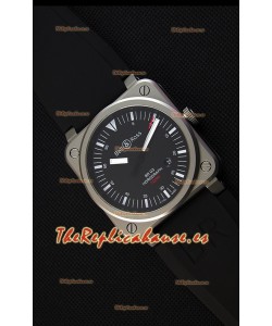 Bell & Ross BR03-92 Horograph Reloj Réplica a Espejo 1:1 - Dial Negro Correa de Goma Suiza