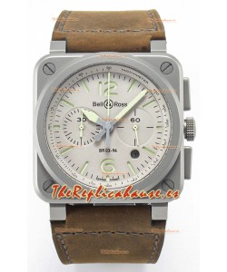 Bell and Ross 03-94 Holorum Chronograph Reloj Réplica Suiza Superclone 1:1