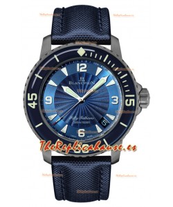 Blancpain Fifty Fathoms Automatique Titanium Edition Reloj Réplica Suiza en Calidad Espejo 1:1