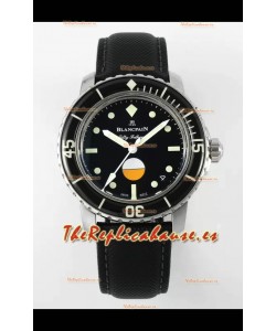 Blancpain Fifty Fathoms MIL-SPEC HODINKEE 1:1 Acero Inoxidable 904L Reloj Réplica Suiza 